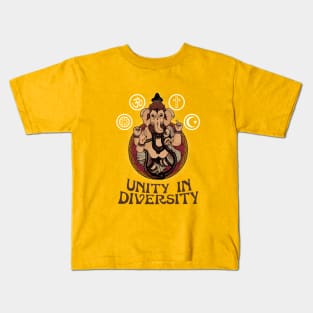 unity in diversity Kids T-Shirt